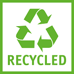 Kennzeichnung von recycelten Produkten