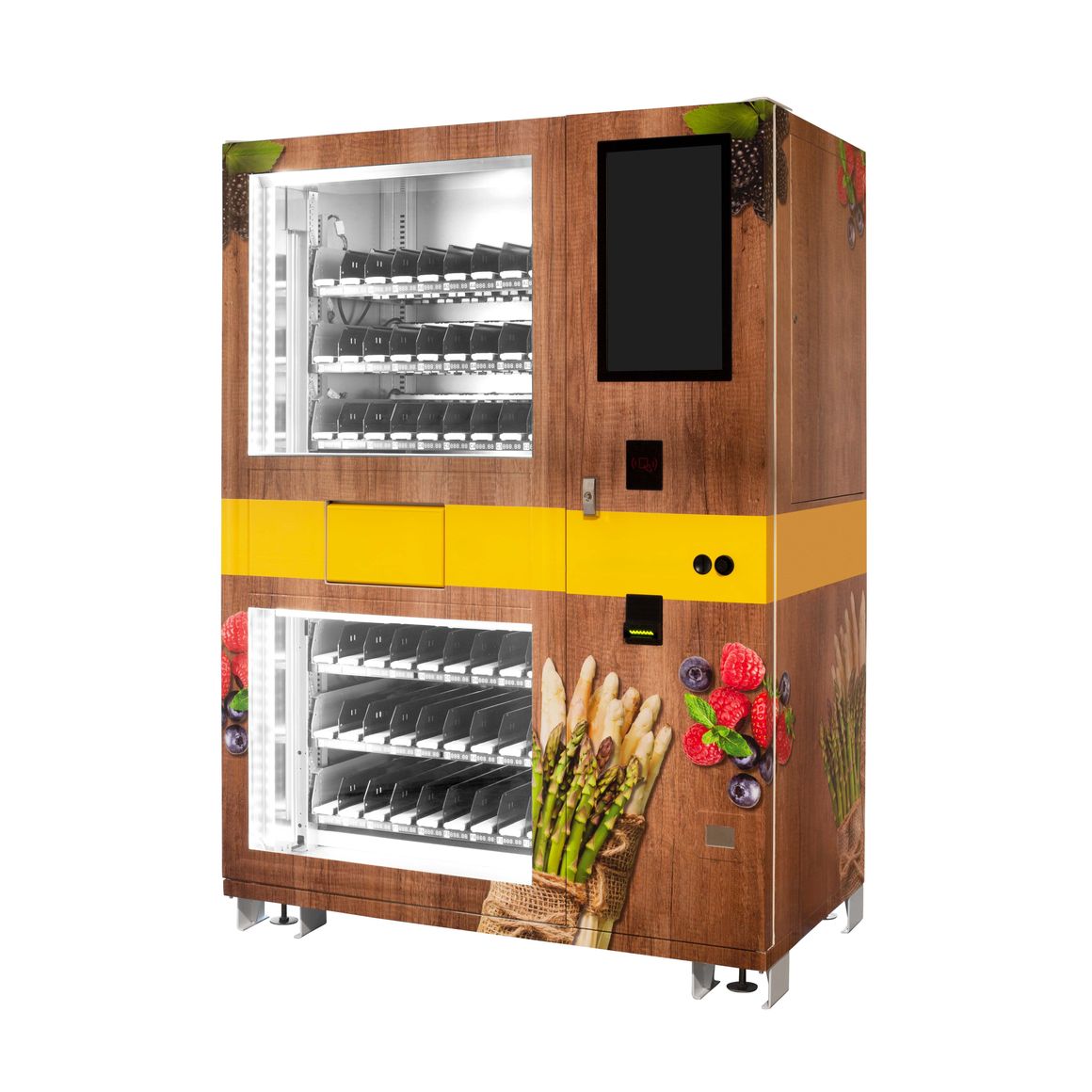 Verkaufsautomat „Lemgo“ als Spargel- und Erdbeerautomat