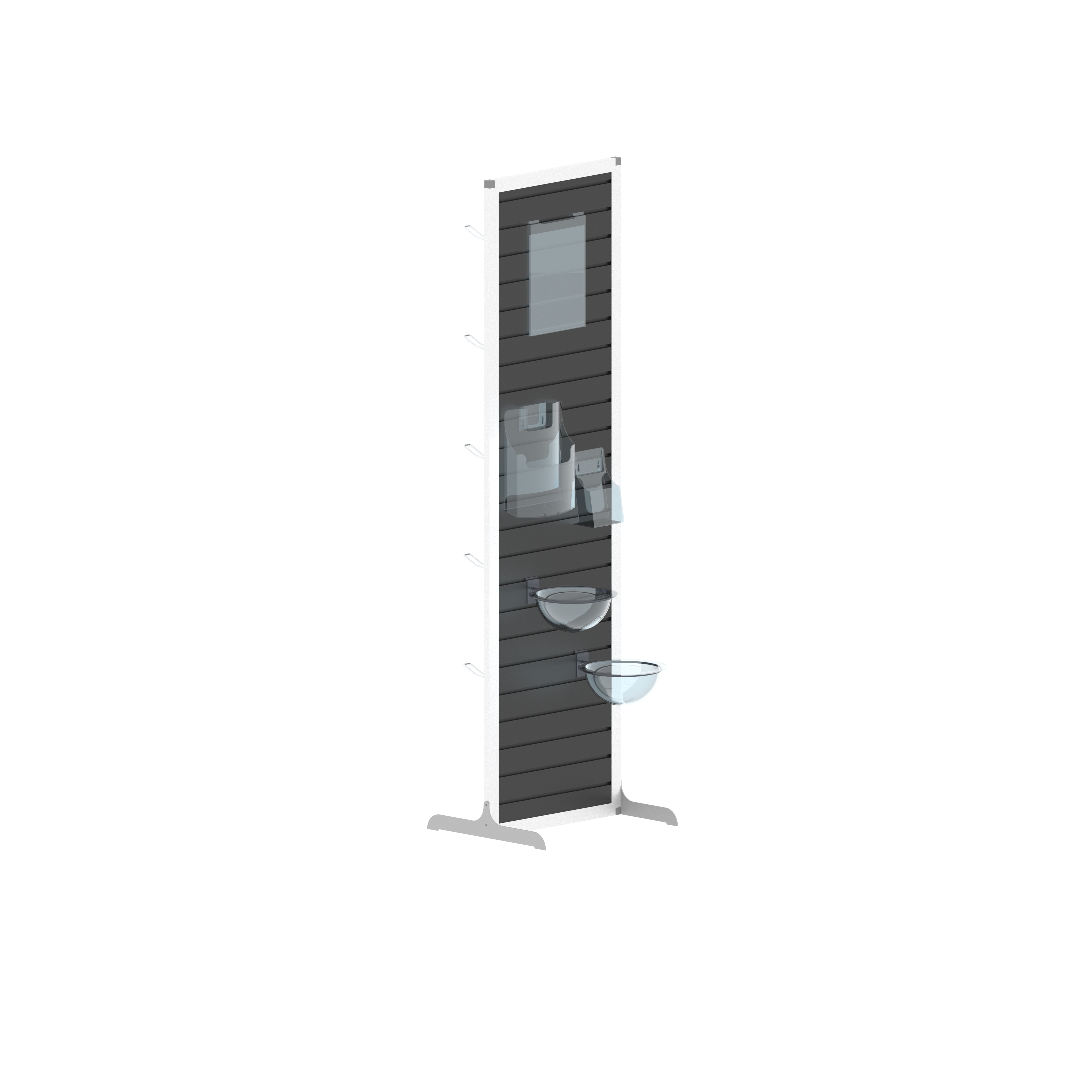 FlexiSlot® -Věž "Construct-Slim" s příslušenstvím