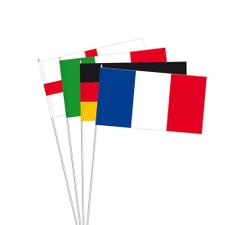Papírové vlajky - Logo