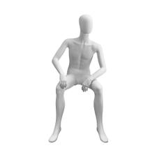 Figurína do výlohy „Magic“ pánský model sedící