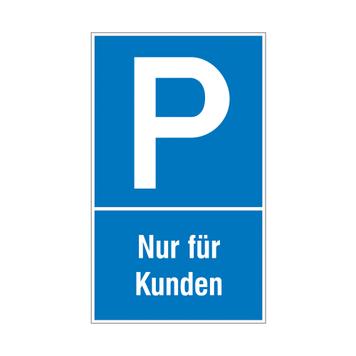 Parkovací a vyhrazovací štítky z hliníku