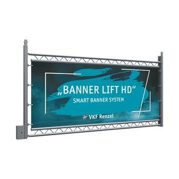 Zdvihací zařízení Banner Lift HD s dvojitými nosníky