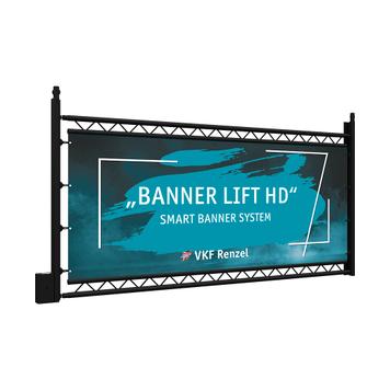 Zdvihací zařízení Banner Lift HD s dvojitými nosníky