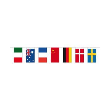 Vlajkový řetěz "Státy"