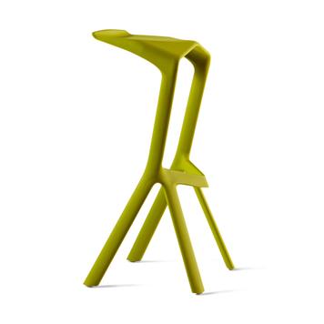 Barová židle „MIURA“, design Konstantin Grcic