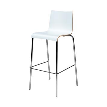 Barová židle „Ramona“, s opěrkou zad