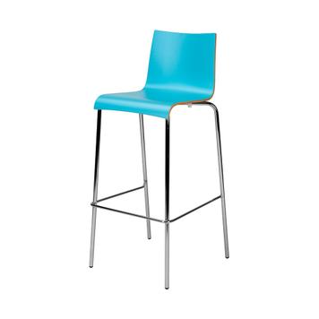 Barová židle „Ramona“, s opěrkou zad
