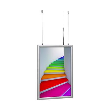 Světelný LED rám „Simple”, oboustranný
