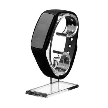 Držák hodinek „Linum” z akrylátového skla