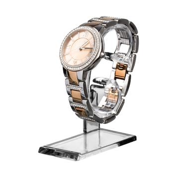 Držák hodinek „Linum” z akrylátového skla