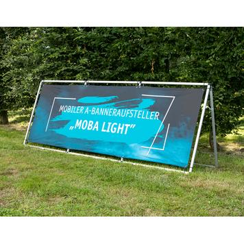 Mobilní bannerový A-stojan „Moba Light”