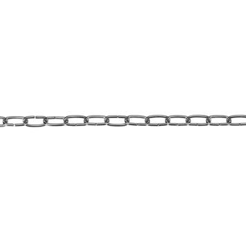 Řetěz článkový, 50 m, poniklovaná ocel