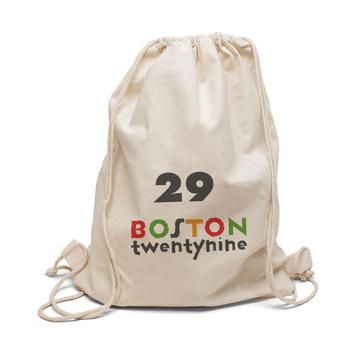 Bavlněný batoh Boston