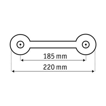 Veletržní stánek FD 22, 6.500 mm x 3.500 mm x 6.500 mm (š x v x h)