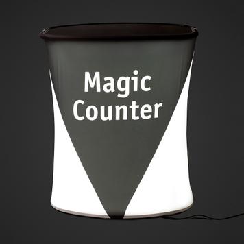 Pult s LED osvětlením „Magic-Counter“