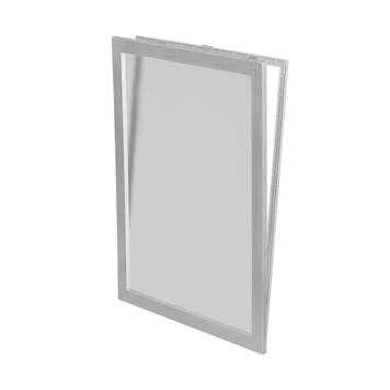 Systém plastových rámečků na okna nebo skleněné tabule „Feko-Eco", 17 mm profil