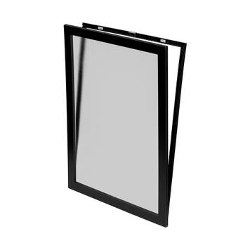 Systém plastových rámečků na okna nebo skleněné tabule „Feko-Eco", 17 mm profil