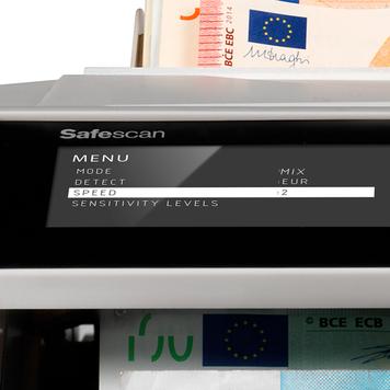 Safescan 2465-S počítadlo bankovek