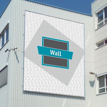 Zásuvný systém bannerových rámů - „Wall”, hliník