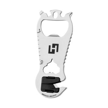 RICHARTZ Key Tool "Cut", multifunkční nástroj s otvírákem na balíčky a dopisy jako přívěsek na klíče