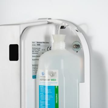 Hygienická stanice „Multi“ oboustranná s dezinfekčním přístrojem Steripower