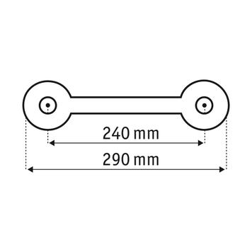 Veletržní stánek FD 32, 3.000 mm x 2.500 mm x 3.000 mm (š x v x h)
