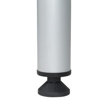 Voděodolný trojstranný stojan „Solid - ECO”, 32 mm, zkosené rohy