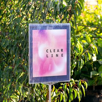 Vodotěsný rámeček na plakáty „Clear Line”