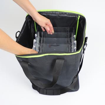 Transportní taška na skládací stojan na letáky „Real Zip“ nebo „Real Big“