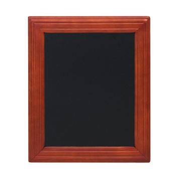 Křídová tabule s dřevěným rámem