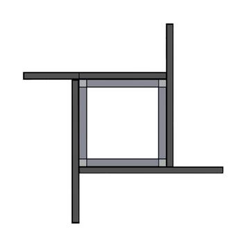 FlexiSlot®-stojan „Construct All-round”